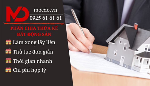 Phân chia thừa kế Bất Động Sản tại Bình Dương